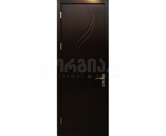 კარი მდფ MQ142P Black walnut 7-5 2200x820x100