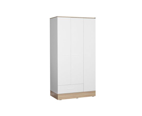 ტანსაცმლის 3 კარიანი კარადა GRD-831-MB-3 (oak/white)