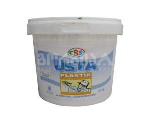 ინტერიერის საღებავი ÇBS USTA PLASTİK 10კგ.