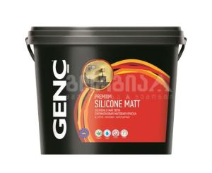 საღებავი ინტერიერის სილიკონით "SILICONE MAT" 2.5ლტ