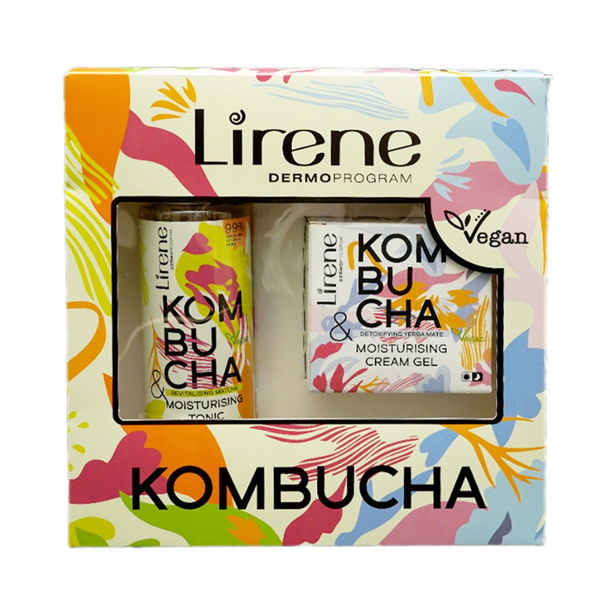 Lirene - ლირენე ნაკრები KOMBUCHA 0823