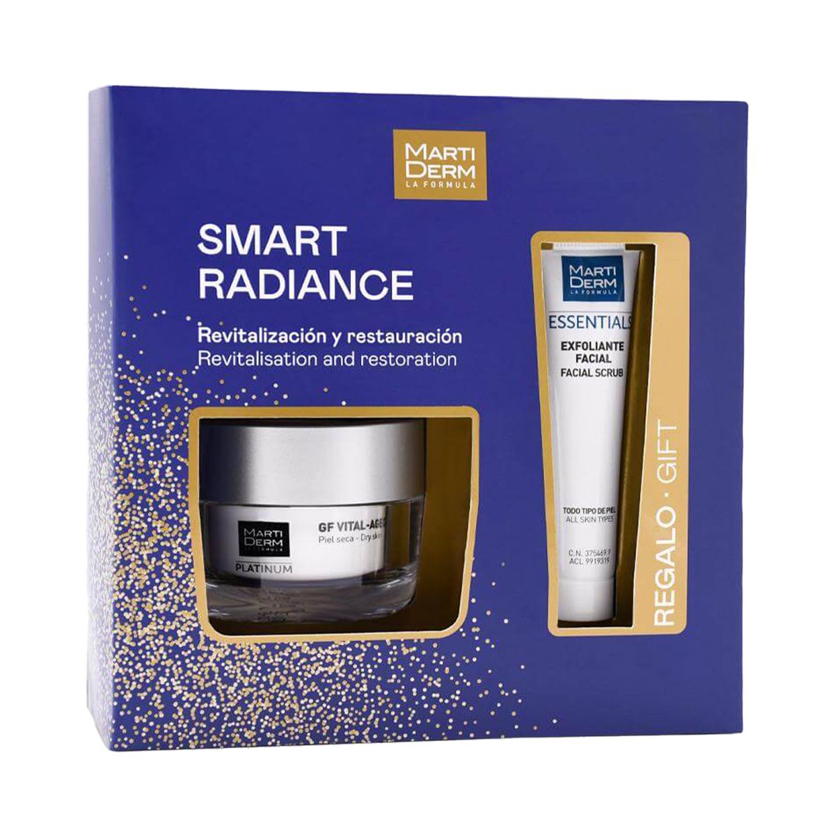 Martiderm - მარტიდერმი Smart Radiance ნაკრები 1652