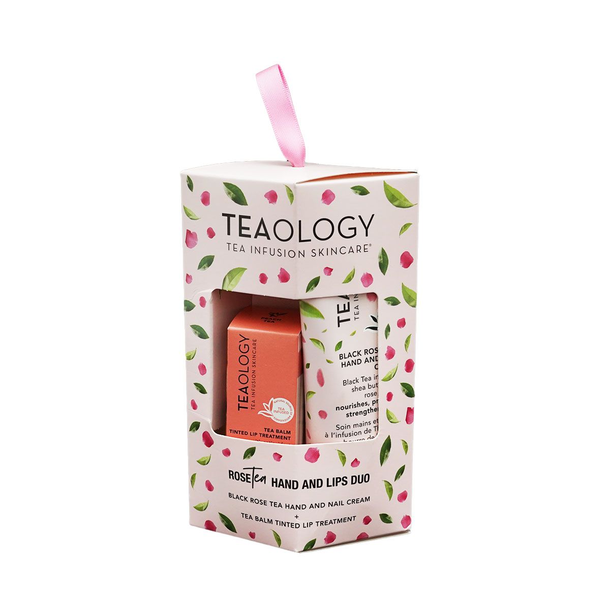 Teaology - თიოლოჯი Black Rose ხელისა და ტუჩის ნაკრები 2708