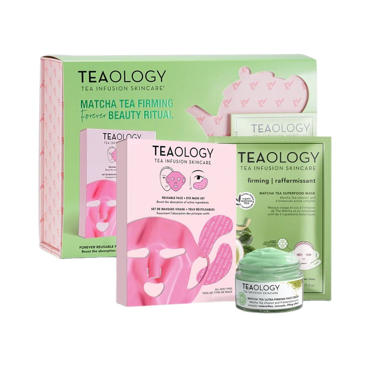 Teaology - თიოლოჯი Matcha Firming ნაკრები 5587