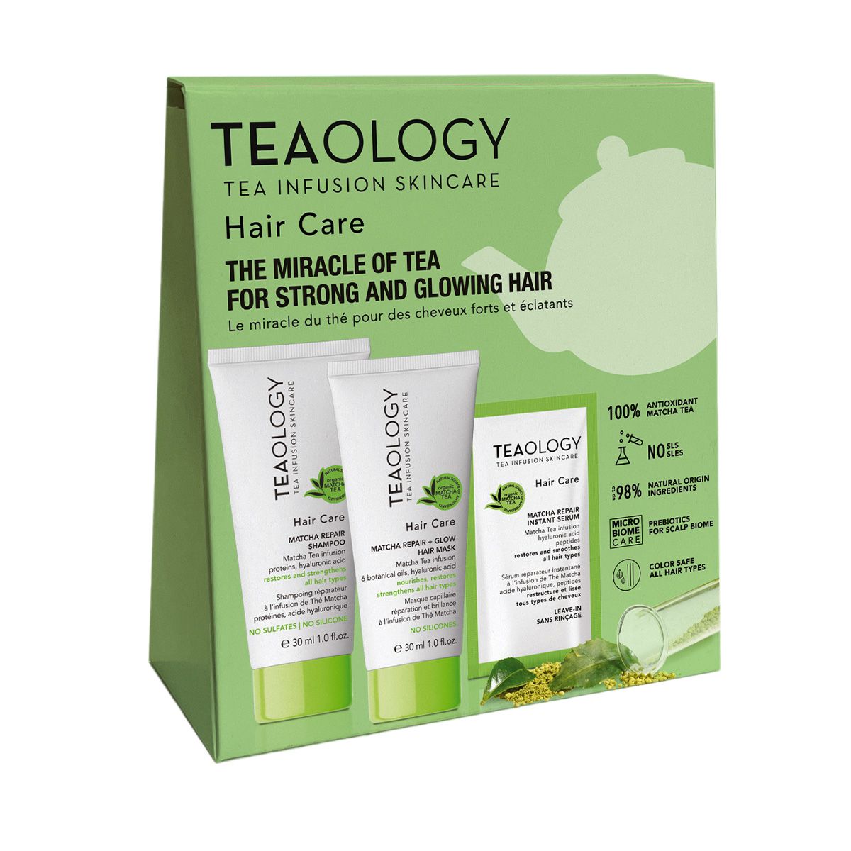 Teaology - თიოლოჯი Matcha თმის ნაკრები 2023 2944