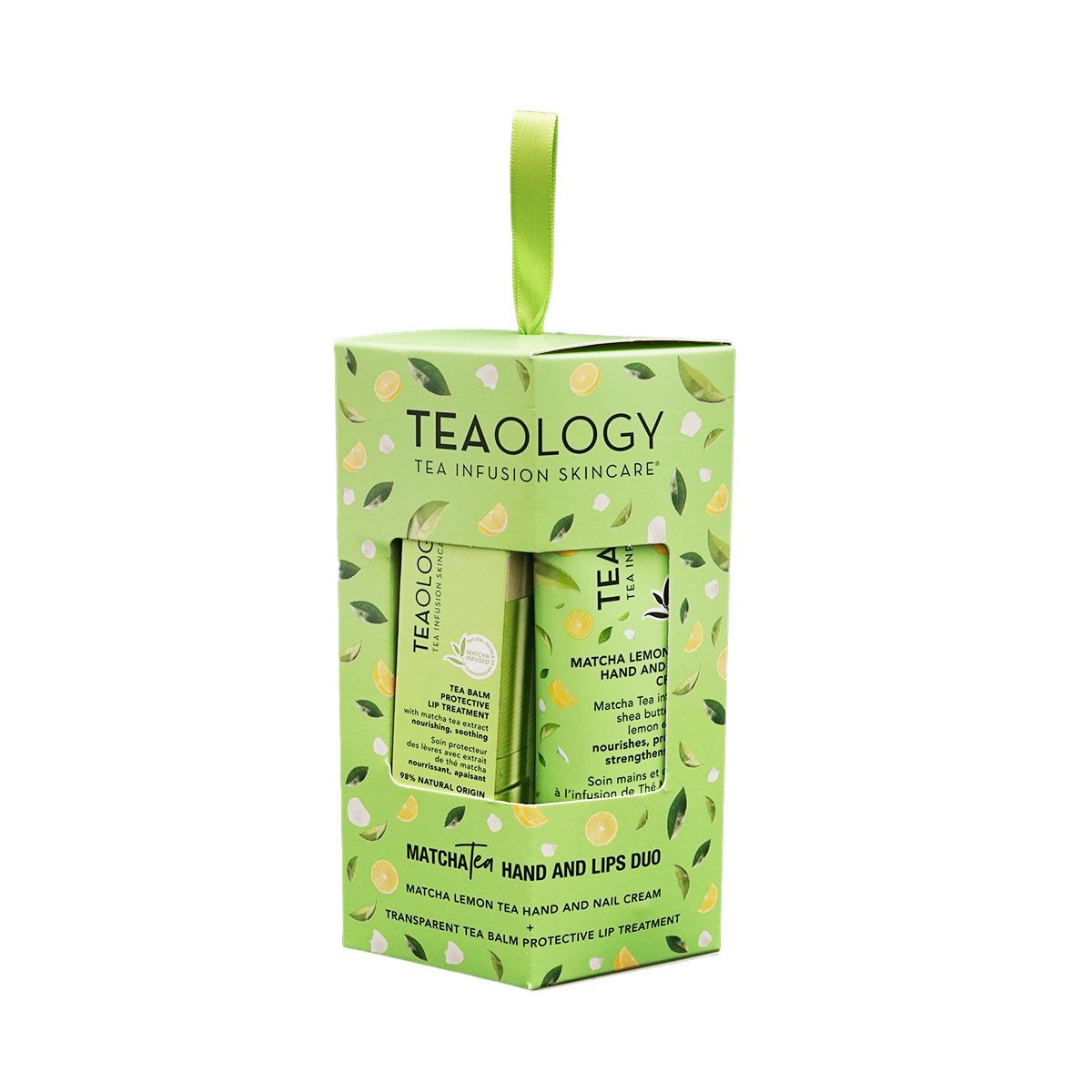 Teaology - თიოლოჯი Matcha ხელის და ტუჩის ნაკრები 2692