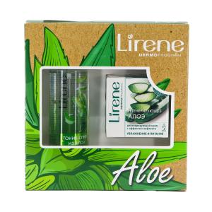 Lirene - ლირენე ნაკრები Aloe 7641