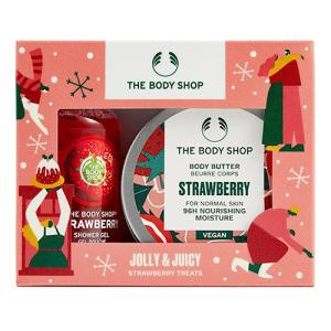 ბოდი შოპი - სასაჩუქრე ნაკრები XM23 G1 მარწყვი შხ.გელი 60მლ. ტანის კარაქი 50მლ