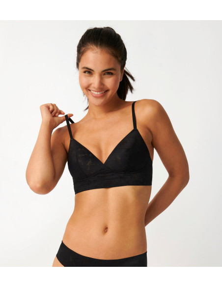 Sloggi - sloggi ZERO Lace 2.0 Longline Bra