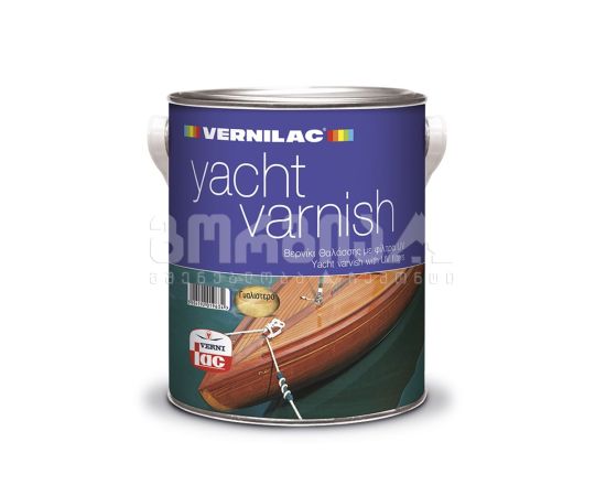 ლაქი /იახტის/ YACHT VARNISH SATINE No.7491 0.75 ლ.