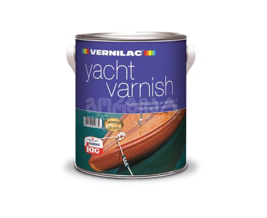 ლაქი /იახტის/ YACHT VARNISH პრიალა No.7490 0.75 ლ.