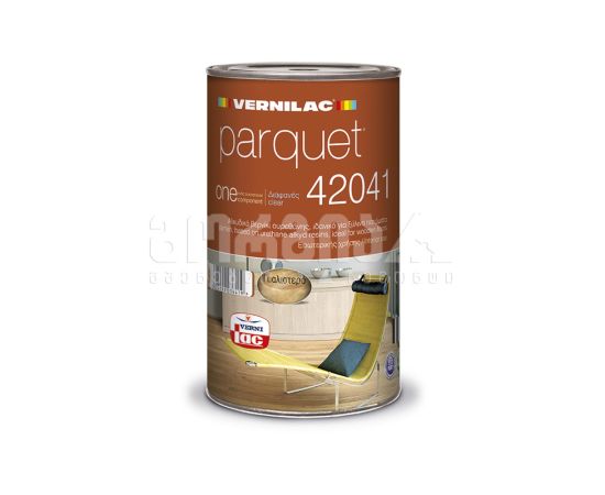 ლაქი /პარკეტის/ PARQUET SATINE VARNISH  42041 1 ლ.