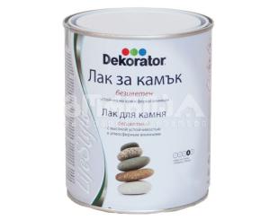 დეკორ. ქვის ლაქი 0.65 ლ