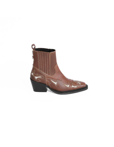 Asra - MARVELO RICK TAN CHELSEA BOOT