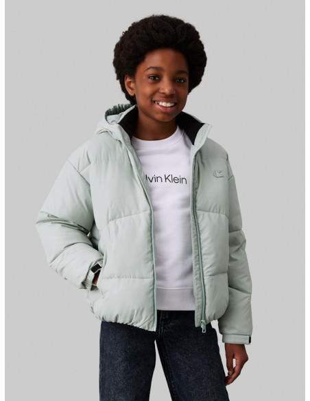 CALVIN KLEIN - CK SHORT PUFFER JACKET