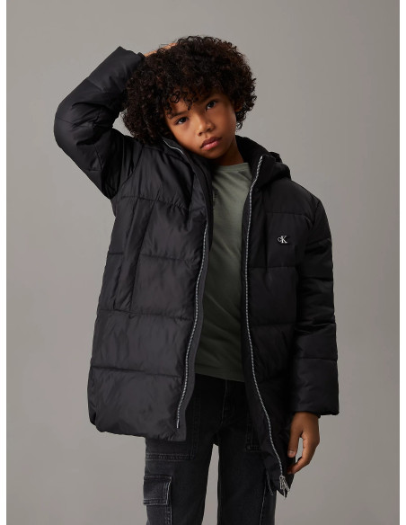 CALVIN KLEIN - ESSENTIAL PARKA PUFFER