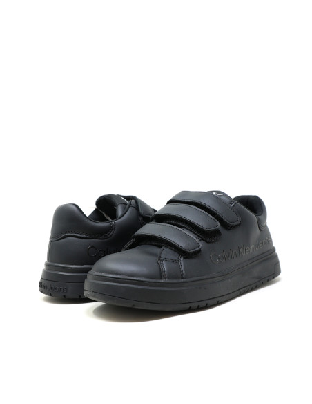 CALVIN KLEIN - LOW CUT VELCRO SNEAKER BLACK