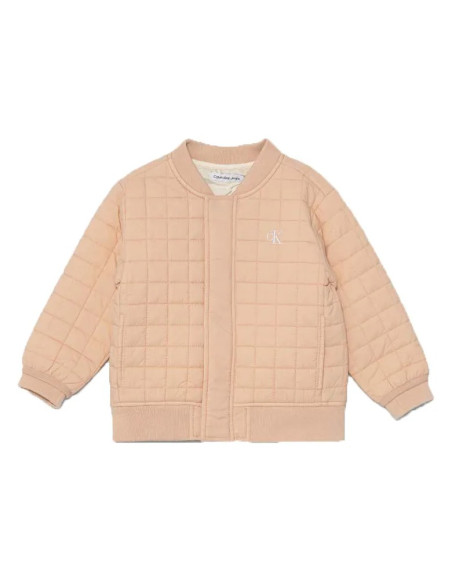 CALVIN KLEIN - LW GRID QUILTED JACKET