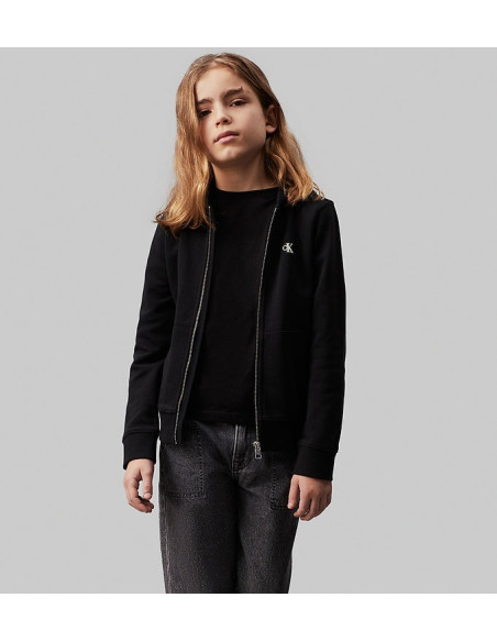 CALVIN KLEIN - MINI HERO FLOCK ZIP-THROUGH