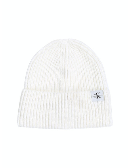 CALVIN KLEIN - MONOGRAM RIB BEANIE