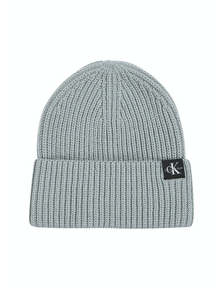 CALVIN KLEIN - MONOGRAM RIB BEANIE