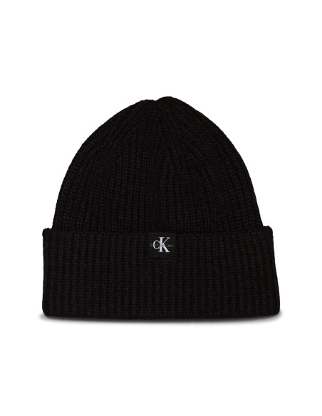 CALVIN KLEIN - MONOGRAM RIB BEANIE