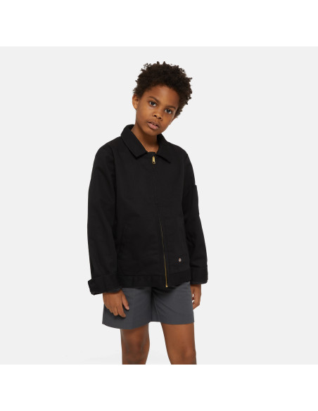 Dickies - KIDS EISENHOWER JACKET DICKIES BLACK