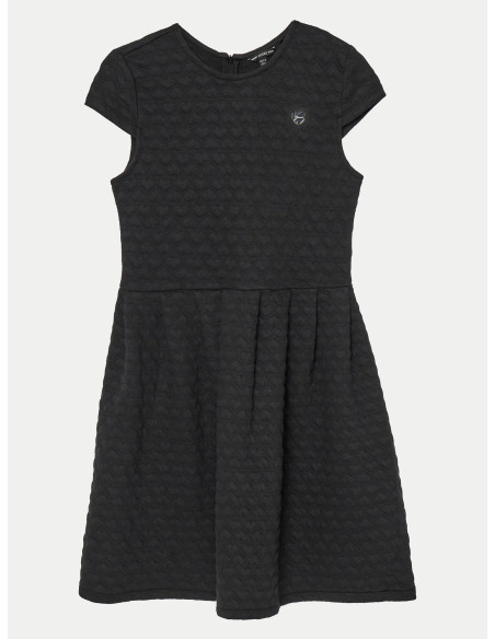 GUESS - BONDED KNIT SS DRESS