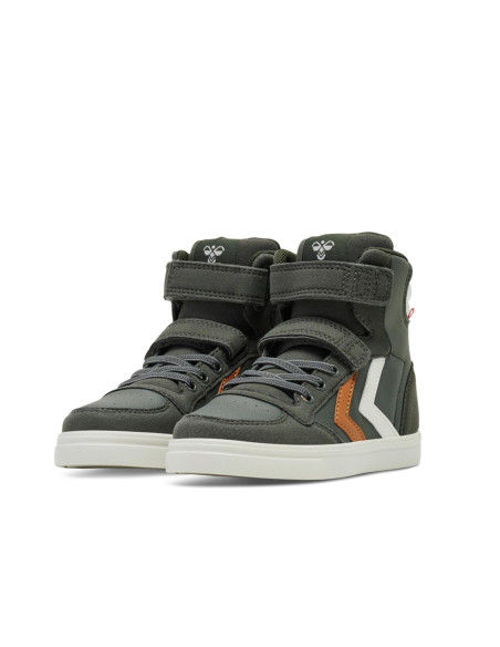 HUMMEL - SLIMMER STADIL LEATHER HIGH JR