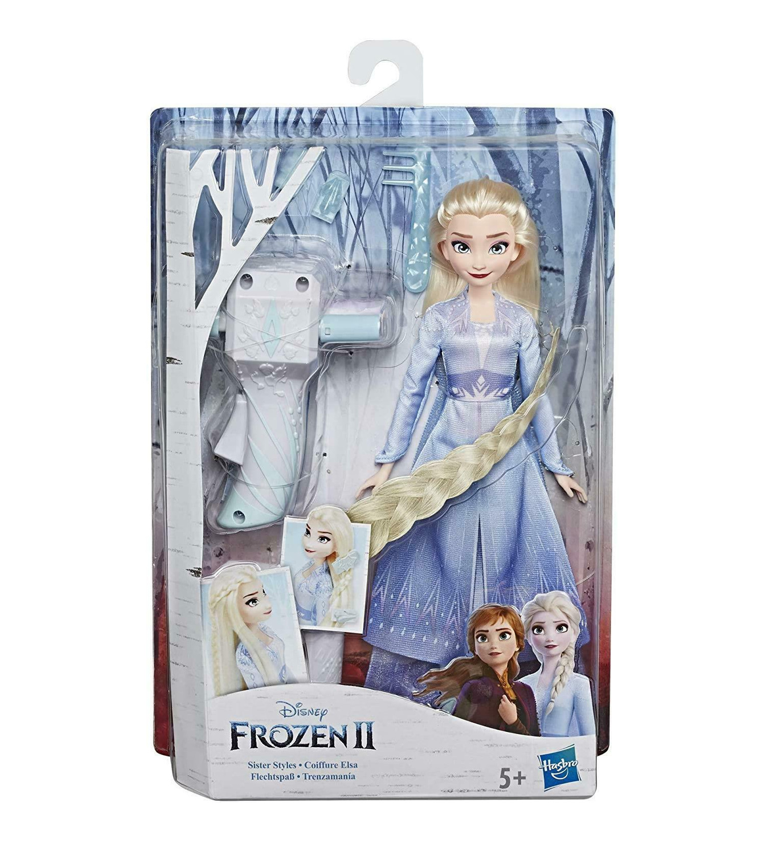 Hasbro - Hasbro,Disney Frozen.ელზა და ანას თოჯინა