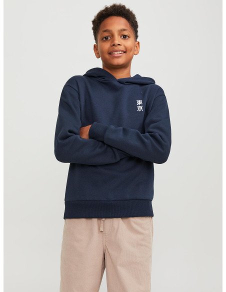 Jack & Jones - JCOTOKYO SWEAT HOODIE JNR