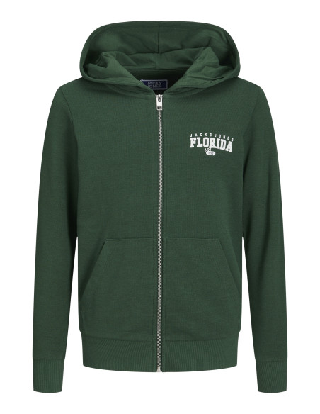 Jack & Jones - JJCORY SWEAT ZIP  HOOD JNR