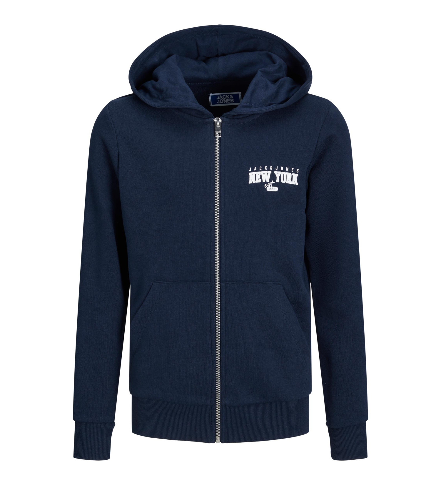 Jack & Jones - JJCORY SWEAT ZIP  HOOD JNR