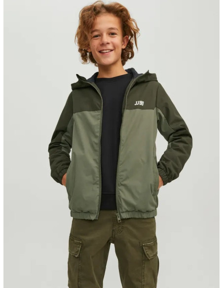 Jack & Jones - JJDOVER HOOD JACKET JNR