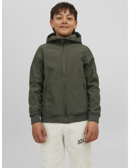 Jack & Jones - JJEBASIC SOFTSHELL HOOD NOOS JNR