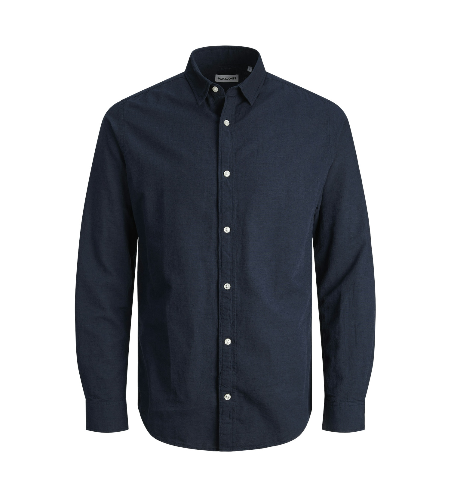 Jack & Jones - JJELINEN BLEND SHIRT LS SN JNR