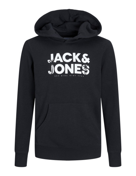 Jack & Jones - JJEMBRO PALM SWEAT HOOD JNR