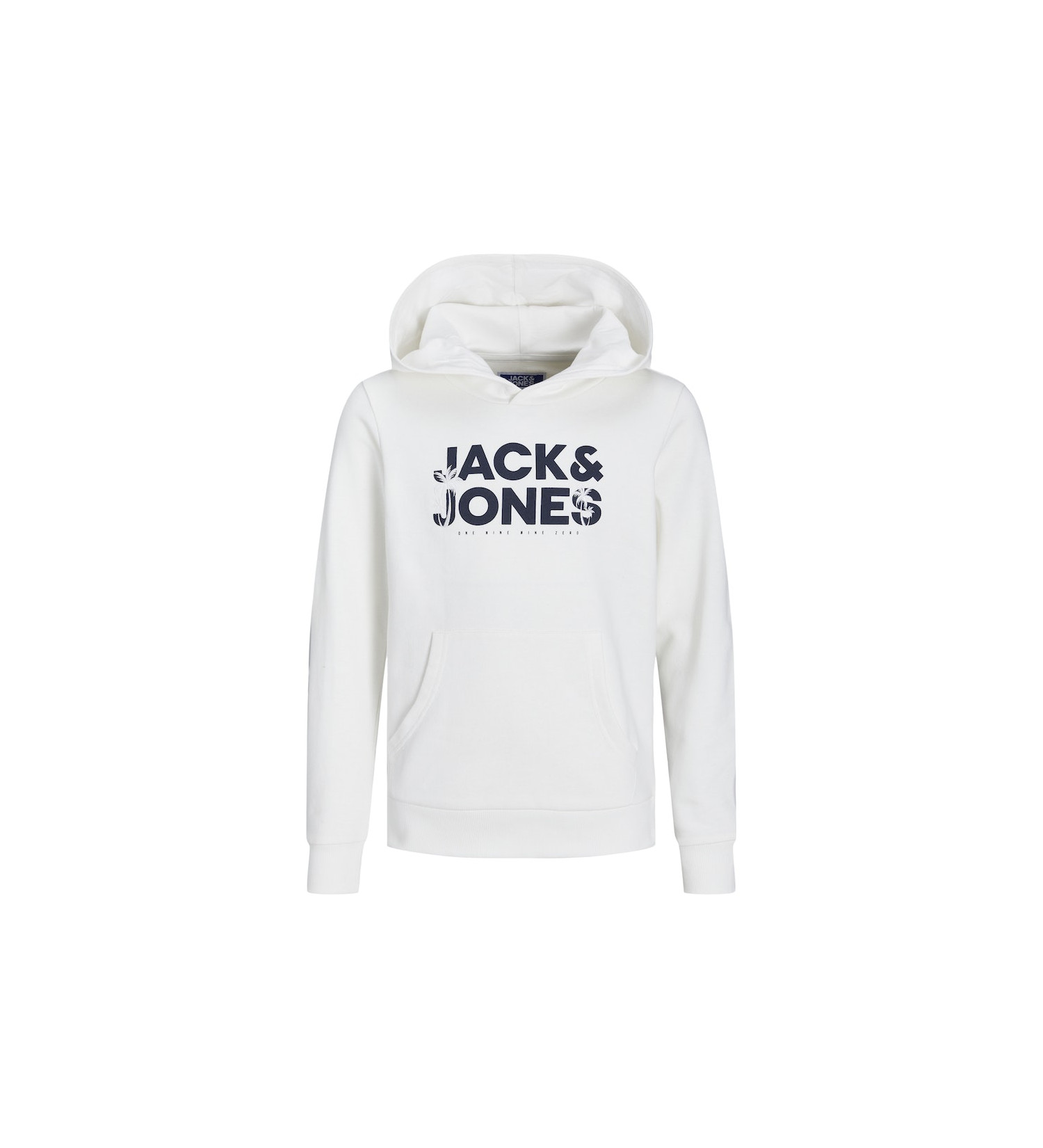 Jack & Jones - JJEMBRO PALM SWEAT HOOD JNR