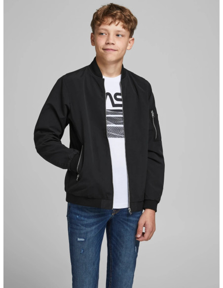 Jack & Jones - JJERUSH BOMBER NOOS JNR