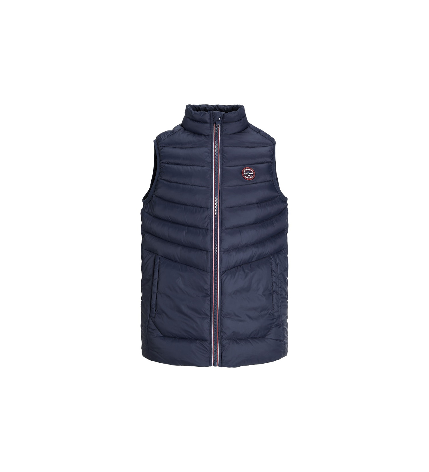 Jack & Jones - JJESPRINT PUFFER BODYWARMER COLLAR JNR