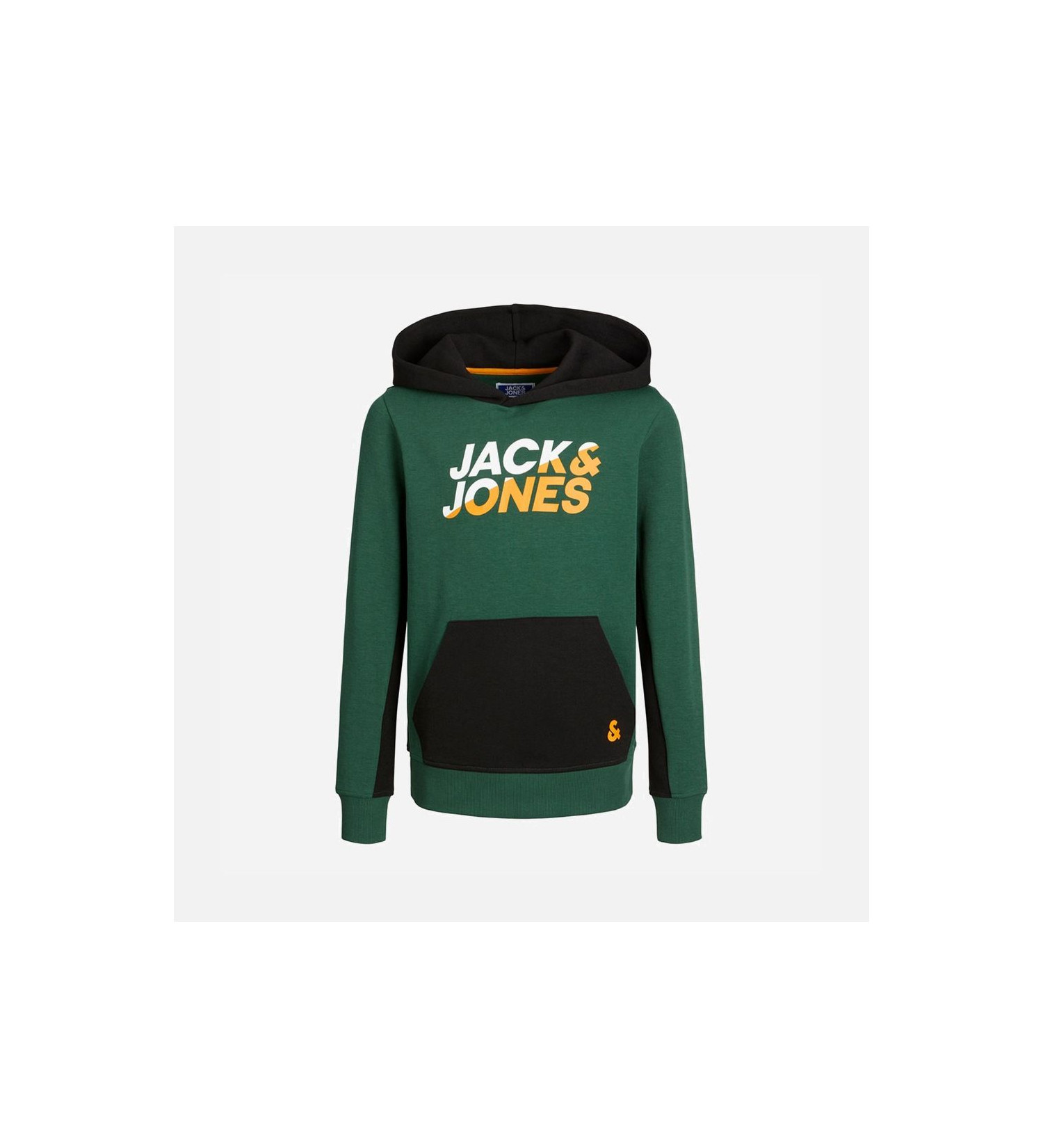 Jack & Jones - JJKOBBEROE SWEAT HOOD JNR