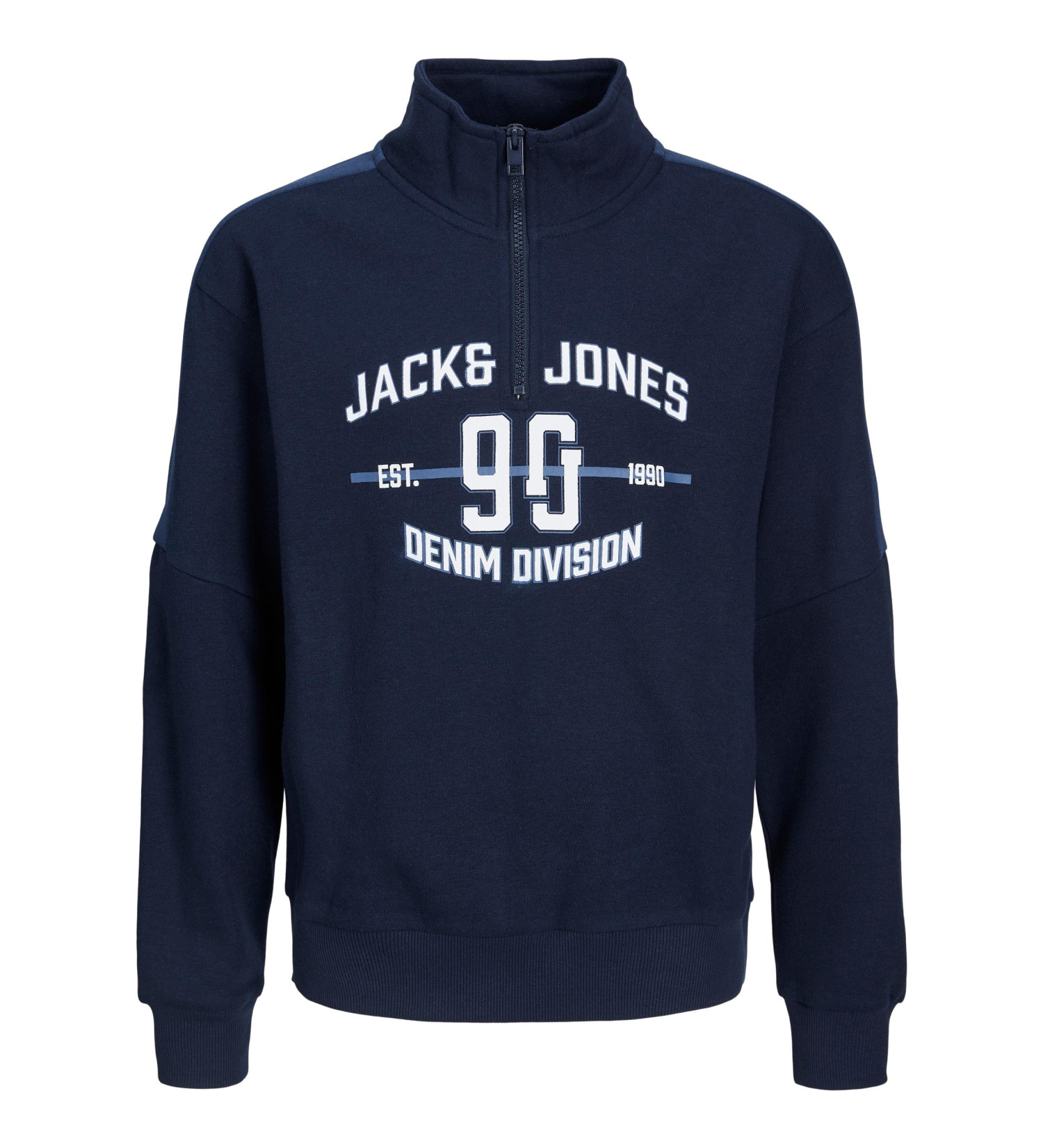 Jack & Jones - JORDIVISION HALF-ZIP SWEAT OS JNR