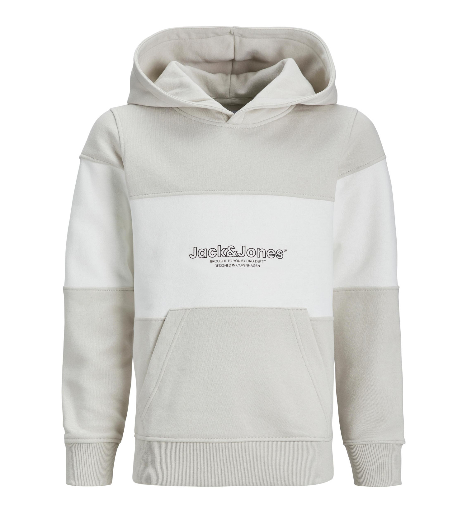 Jack & Jones - JORLAKEWOOD BLOCK SWEAT HOOD BF JNR