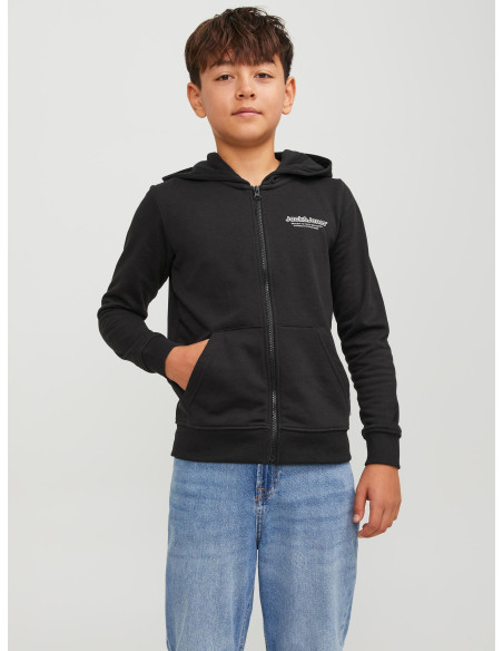 Jack & Jones - JORLAKEWOOD SWEAT ZIP BF JNR