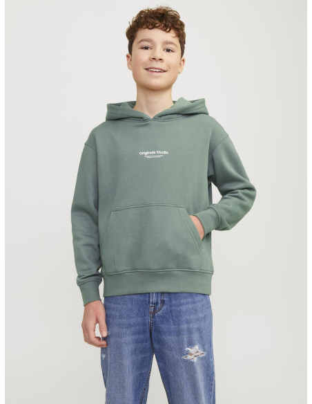 Jack & Jones - JORVESTERBRO SWEAT HOOD NOOS JNR