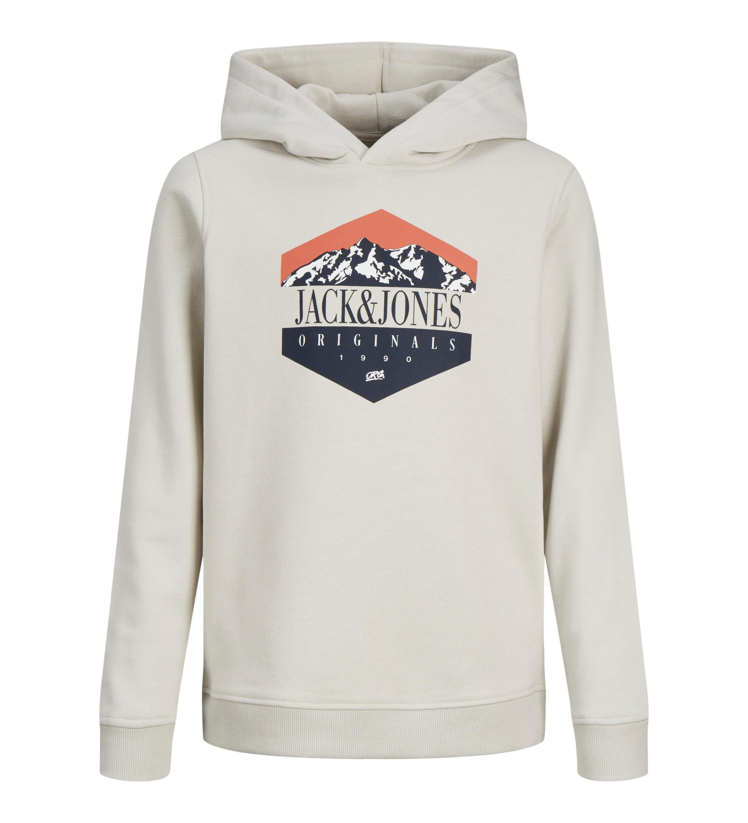 Jack & Jones - JORWALTER SWEAT HOOD JNR