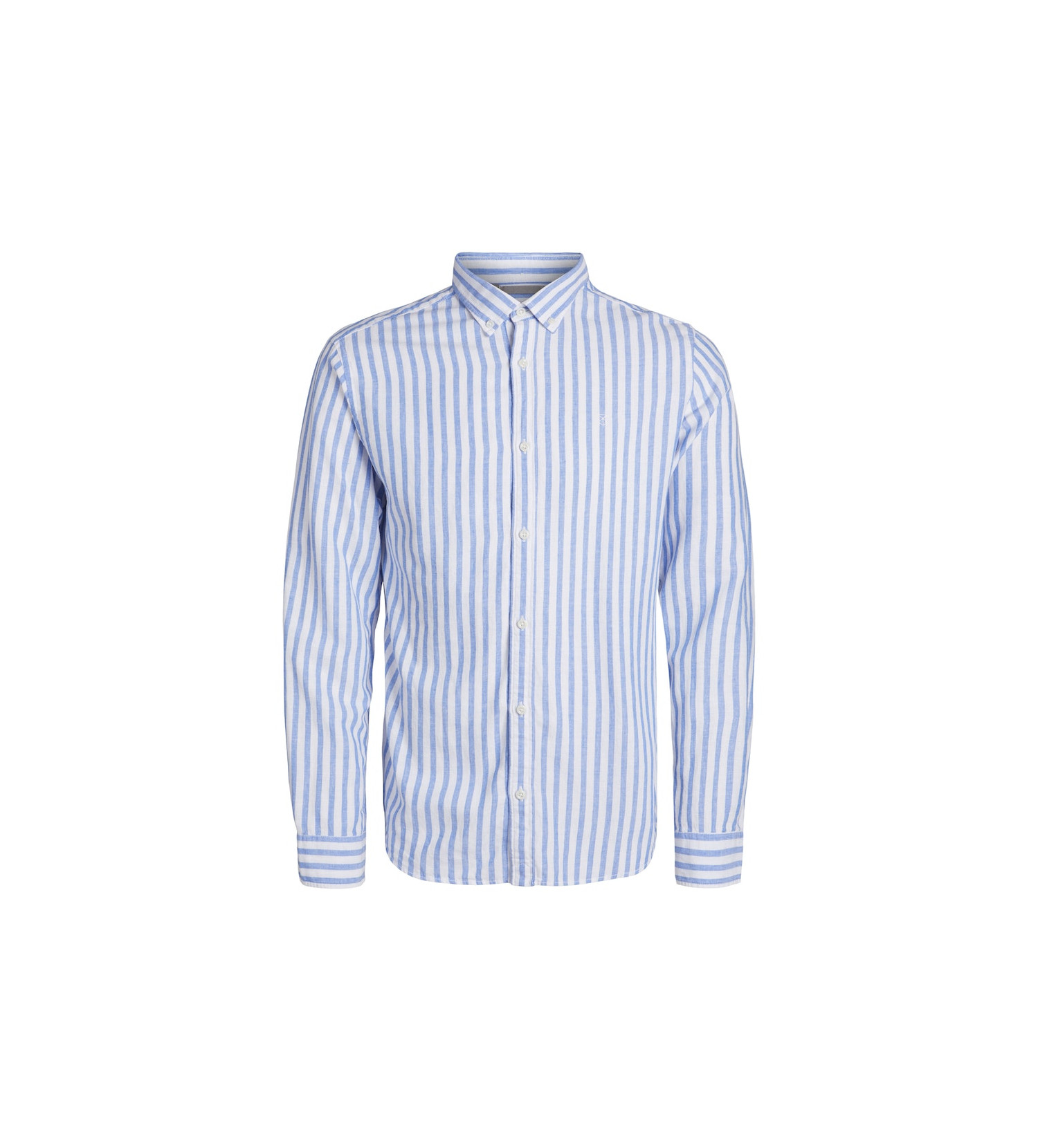 Jack & Jones - JPRCCMAZE LINEN SHIRT L/S JNR