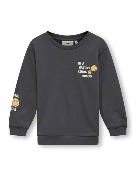 KIDS ONLY - KMGLISSIE L/S O-NECK BOX SWT