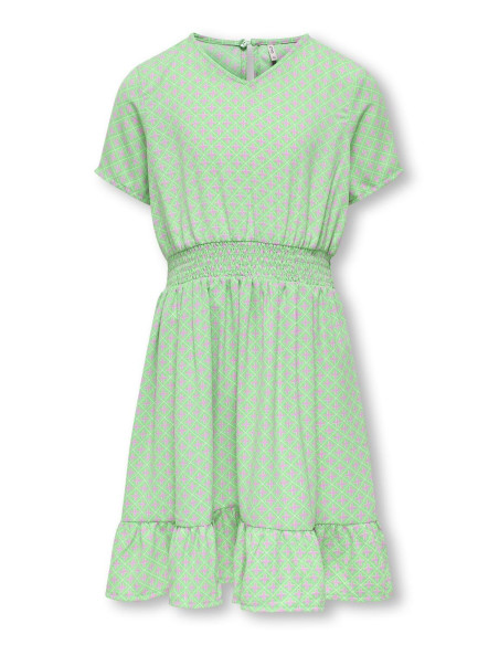 KIDS ONLY - KOGBEATE S/S DRESS PTM