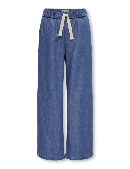 KIDS ONLY - KOGBEA PALAZZO DNM PANT GUA